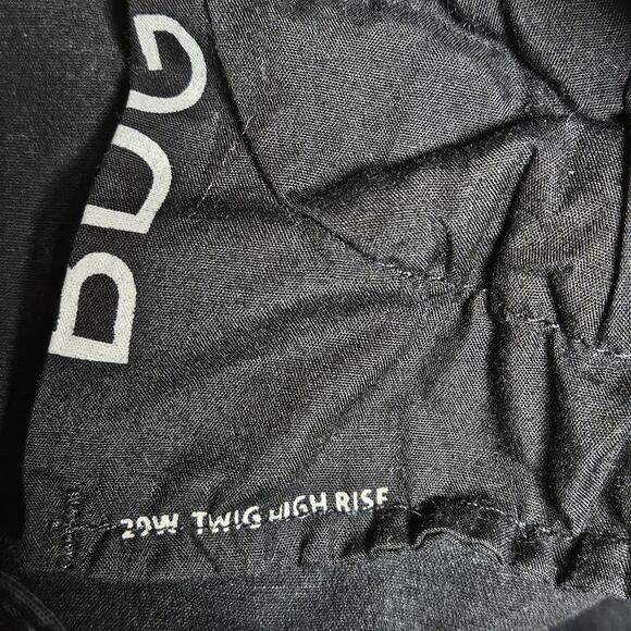 BDG Black Twig High Rise Skinny Jeans Size 29W - Picture 3 of 4